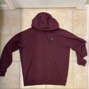 Under Armour Zip Up Hoodie - Size Large